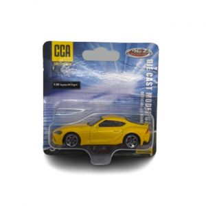 CCA Toyota Supra Yellow