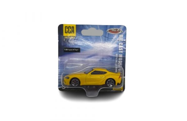 CCA Toyota Supra Yellow