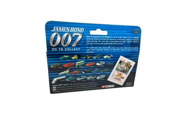 Corgi 1/43 Aston Martin DB5 James Bond 007 Thunderball - Image 2