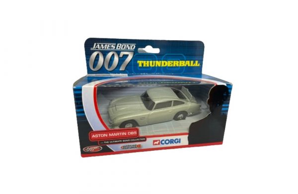 Corgi 1/43 Aston Martin DB5 James Bond 007 Thunderball