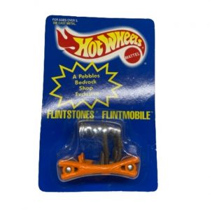 Hot Wheels 1994 Flintstones Flintmobile: A Pebbles Bedrock Shop Exclusive