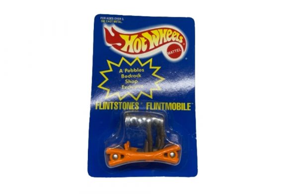 Hot Wheels 1994 Flintstones Flintmobile: A Pebbles Bedrock Shop Exclusive