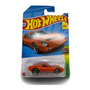 Hot Wheels 71 Lamborghini Muira SV