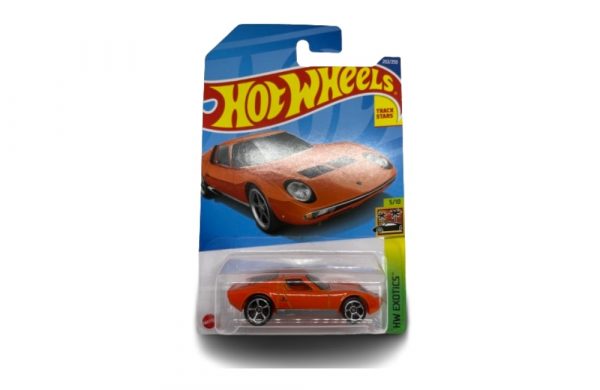 Hot Wheels 71 Lamborghini Muira SV