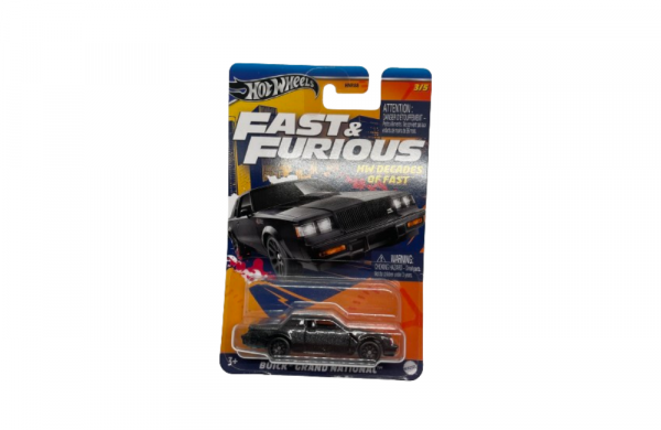 Hot Wheels Fast & Furious Decades of Fast Set x5 - Image 2