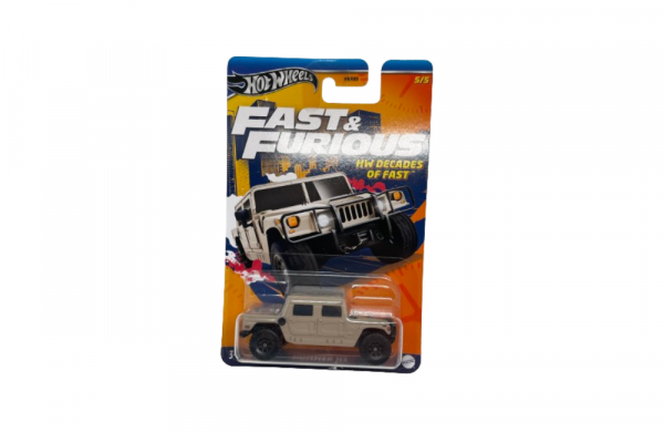 Hot Wheels Fast & Furious Decades of Fast Set x5 - Image 3