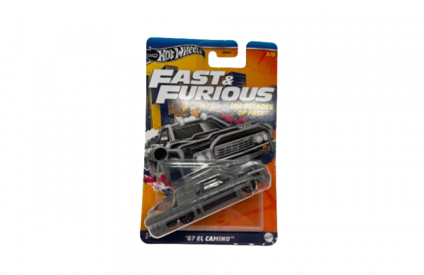 Hot Wheels Fast & Furious Decades of Fast Set x5 - Image 4