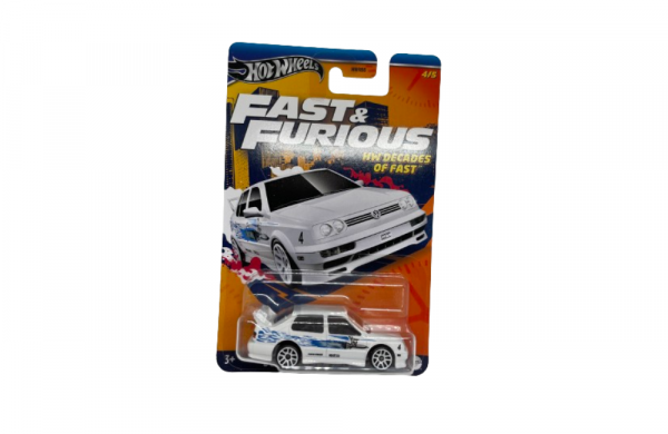 Hot Wheels Fast & Furious Decades of Fast Set x5 - Image 5