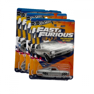 Hot Wheels Fast & Furious Decades of Fast Set x5