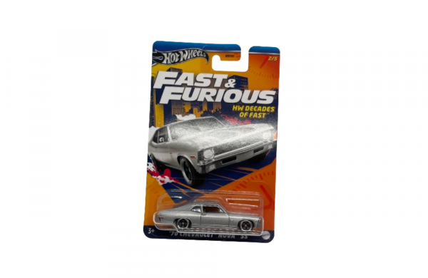 Hot Wheels Fast & Furious Decades of Fast Set x5 - Image 6