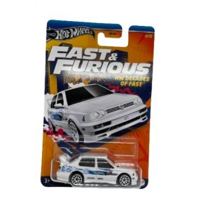 Hot Wheels Fast & Furious VW Jetta MK3