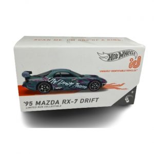 Hot Wheels ID 95 Mazda RX-7 Drift Car