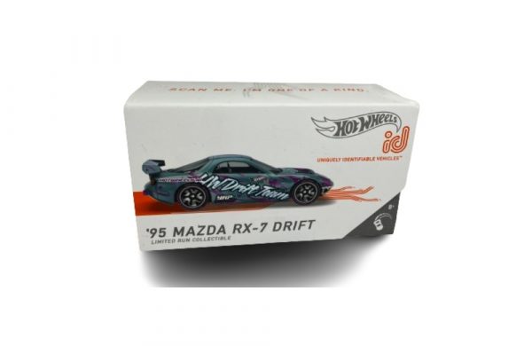 Hot Wheels ID 95 Mazda RX-7 Drift Car