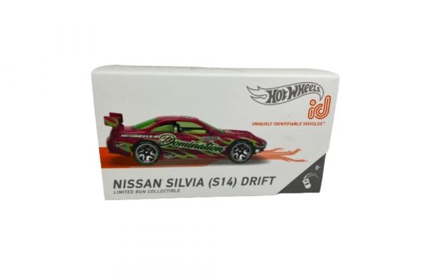 Hot Wheels ID Nissan Silvia (S14) Drift