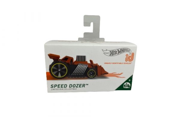 Hot Wheels ID Speed Dozer