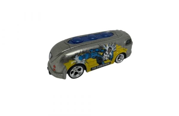 Hot Wheels Premium Haulin' Gas The Punisher - Image 2