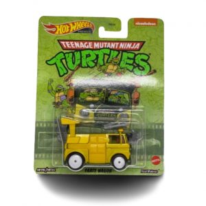 Hot Wheels Premium Ninja Turtles Party Wagon