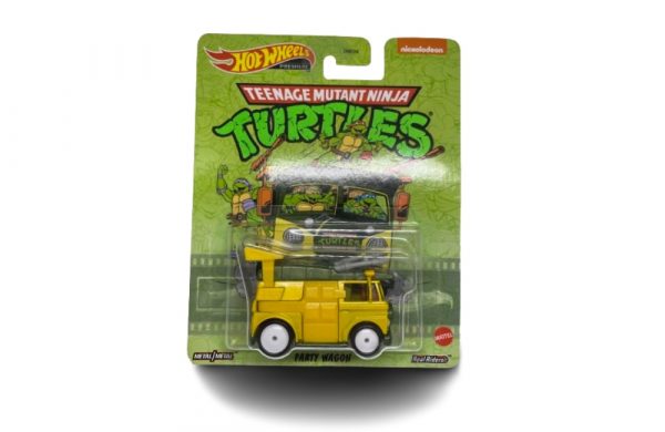 Hot Wheels Premium Ninja Turtles Party Wagon