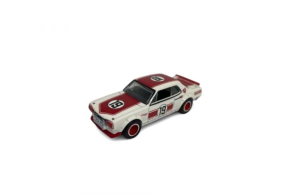 Hot Wheels Team Transport Nissan Skyline HT 2000GT-X and Sakura Sprinter JDM-L - Image 2
