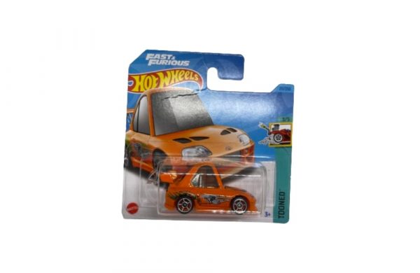 Hot Wheels Tooned Fast & Furious Toyota Supra