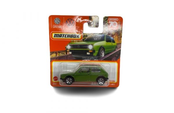 Matchbox 1996 VW Golf GTI MK1