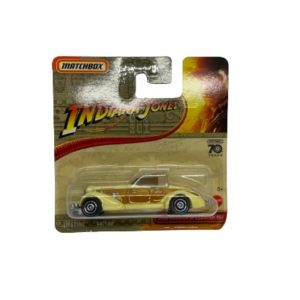 Matchbox Indiana Jones 1936 Auburn Speedster 851