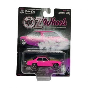 Oz Wheels Diecast Series One Black Holden HQ GTS Sedan Pink
