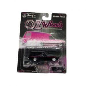 Oz Wheels Series One Black Holden HQ Sandman Panel Van