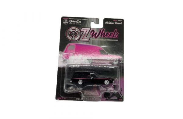 Oz Wheels Series One Black Holden HQ Sandman Panel Van