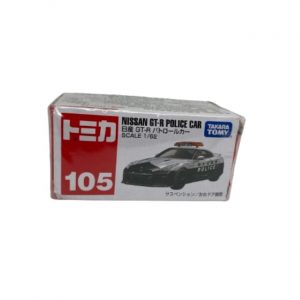 Tomica Nissan GTR Police Car