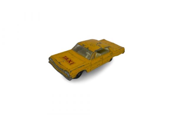 Matchbox Chevrolet Impala Taxi