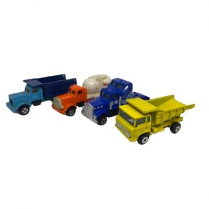 Yatming Trucks Set x4