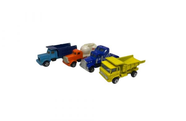 Yatming Trucks Set x4
