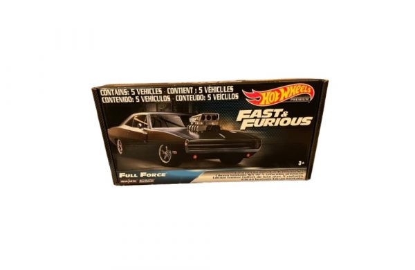 Hot Wheels 2020 RLC Fast and Furious Full Force Sealed Premium 5 Car Set - Image 2