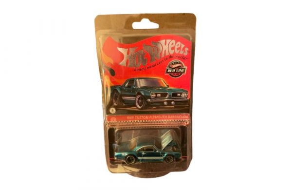 Hot Wheels 2024 RLC 1968 Custom Plymouth Barracuda