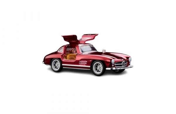 Hot Wheels 955 Mercedes-Benz 300 SL - Oxblood