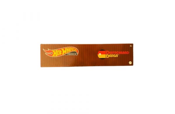 Hot Wheels Deutschland Design Container Set - GSB Toy Cars