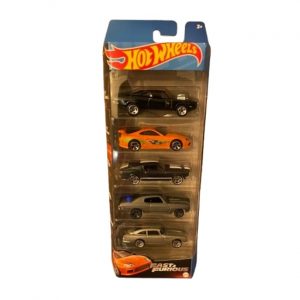 Hot Wheels Fast & Furious 5 Pack