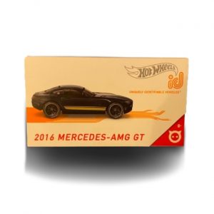 Hot Wheels ID 2016 Mercedes AMG GT