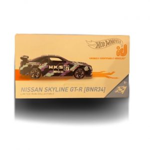 Hot Wheels ID 2021 Nissan Skyline GT-R BNR34 HKS