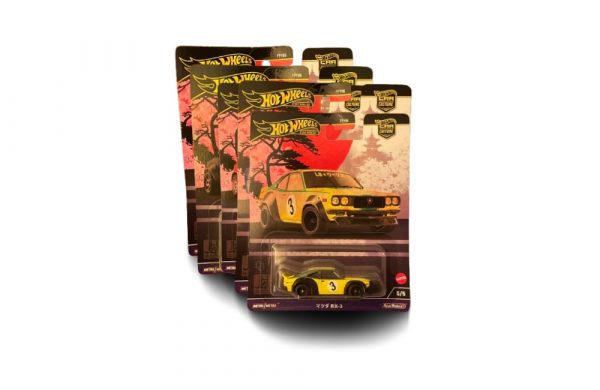 Hot Wheels Japan Historic's 4 Set 1 - 5