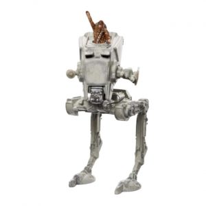 Hot Wheels Mattel Star Wars Return of the Jedi At-St With Chewbacca