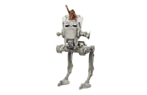 Hot Wheels Mattel Star Wars Return of the Jedi At-St With Chewbacca