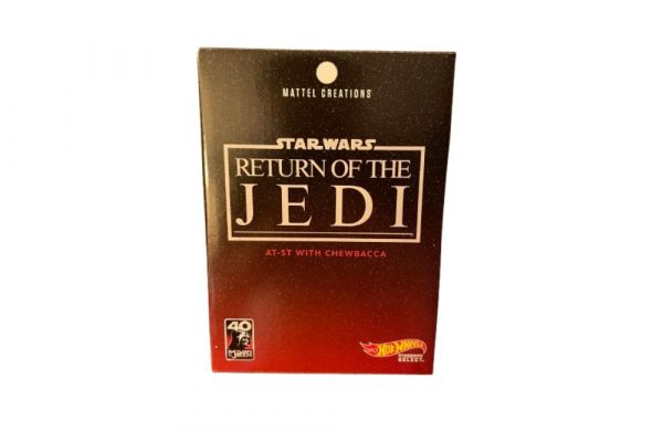 Hot Wheels Mattel Star Wars Return of the Jedi At-St With Chewbacca - Image 2