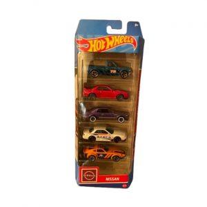 Hot Wheels Nissan 5 Pack