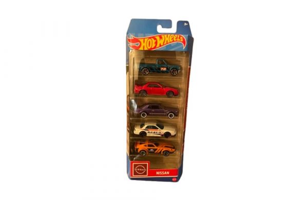 Hot Wheels Nissan 5 Pack