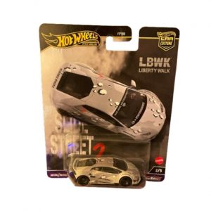 Hot Wheels Premium 2024 Slide Street 2 LB-Works Lamborghini Huracan