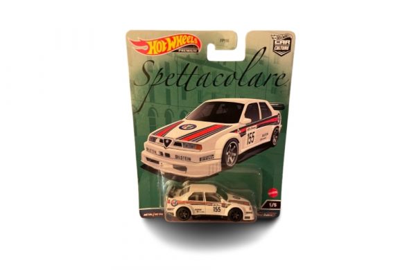 Hot Wheels Premium Alfa Romeo 155 V6 Ti Spettacolare