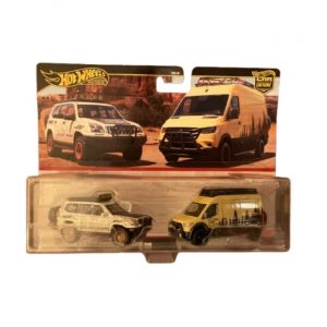 Hot Wheels Premium Car Culture 05 Toyota Land Cruiser Prado & Mercedes-Benz Sprinter Tourer