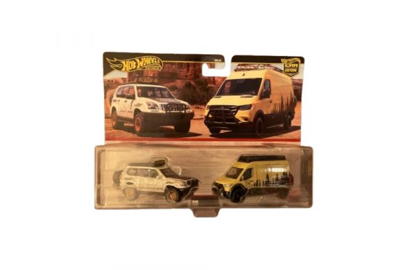 Hot Wheels Premium Car Culture 05 Toyota Land Cruiser Prado & Mercedes-Benz Sprinter Tourer